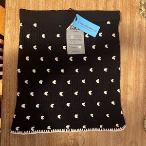 Tach Aladina Black and White Patterned Women's Skirt